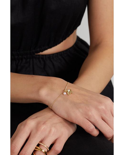 Completedworks Natural Classicworks-Plated Pearl Bracelet