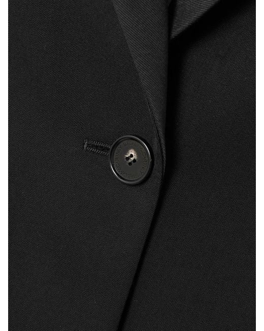 Stella McCartney Black Twill Blazer