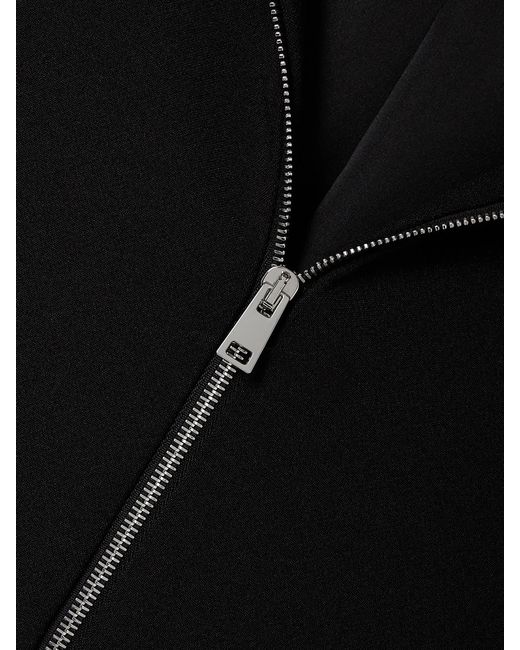 Tory Sport Black Tech-Jersey Track Jacket