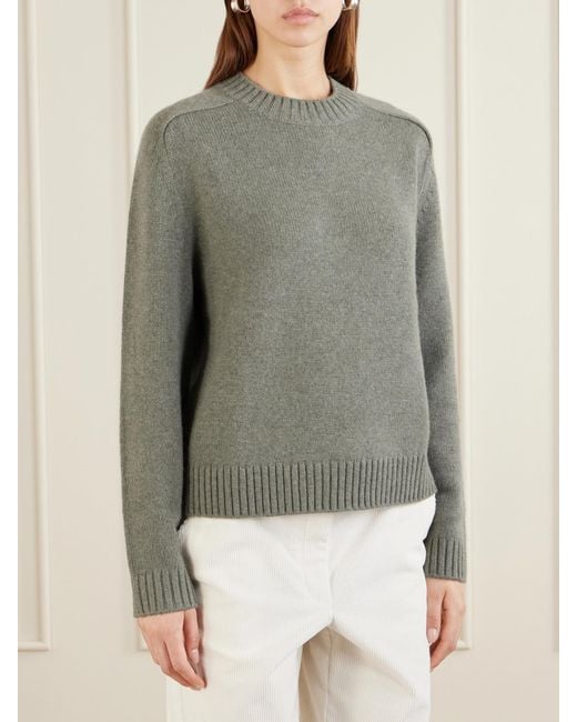 Twp Green New Jill Cashmere Sweater
