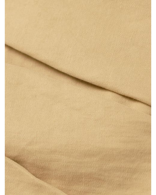 TOVE Natural Izel Linen Bandeau Top