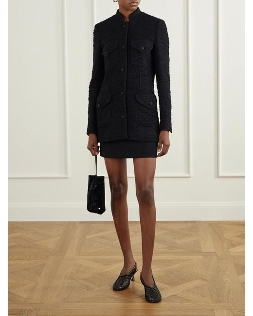 LIBEROWE Black Compton Wool Jacket