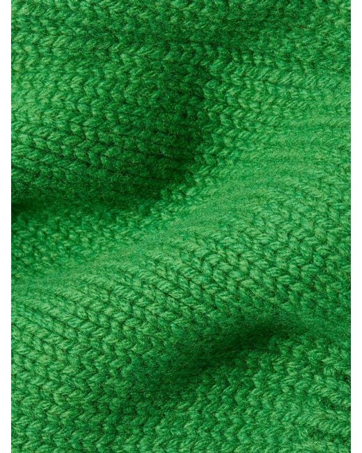 &Daughter Green Wool Hood