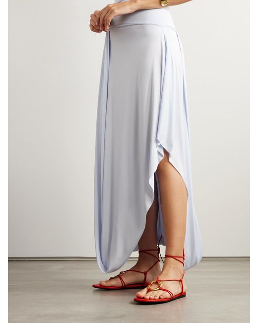 Proenza Schouler Red Sandalen Aus Leder Mit Verzierung