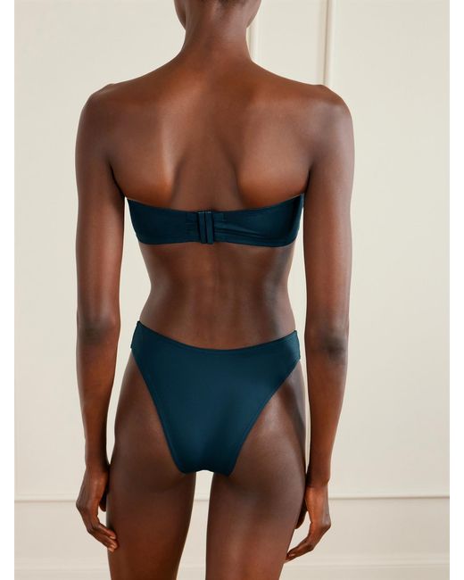 Eres Blue Coulisses Bikini Briefs