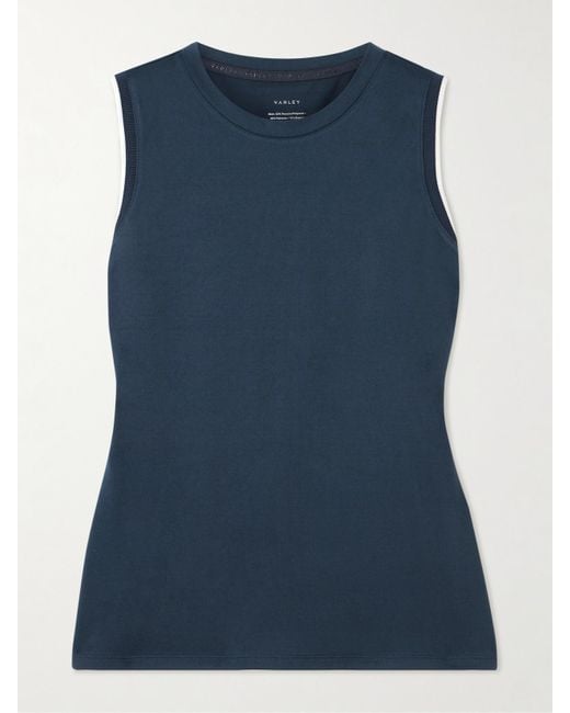 Débardeur En Jersey Stretch Arton Varley en coloris Blue