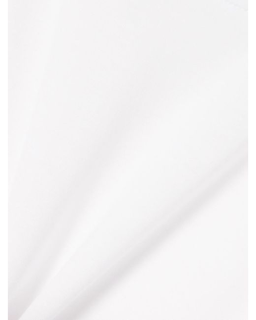 Totême White Garderob Tencel Lyocell And Organic Cotton-Blend Jersey T-Shirt