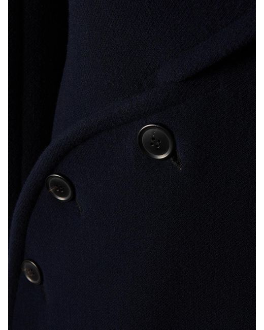 Alaïa Black Wool Coat