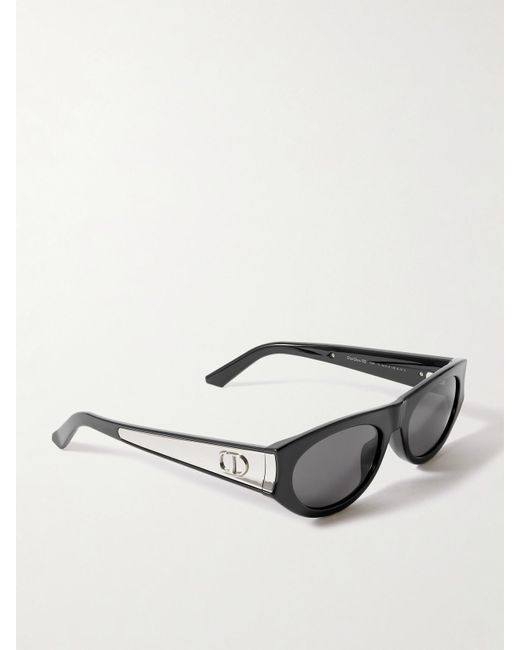 Dior Gray Diorglow B2I Acetate Sunglasses