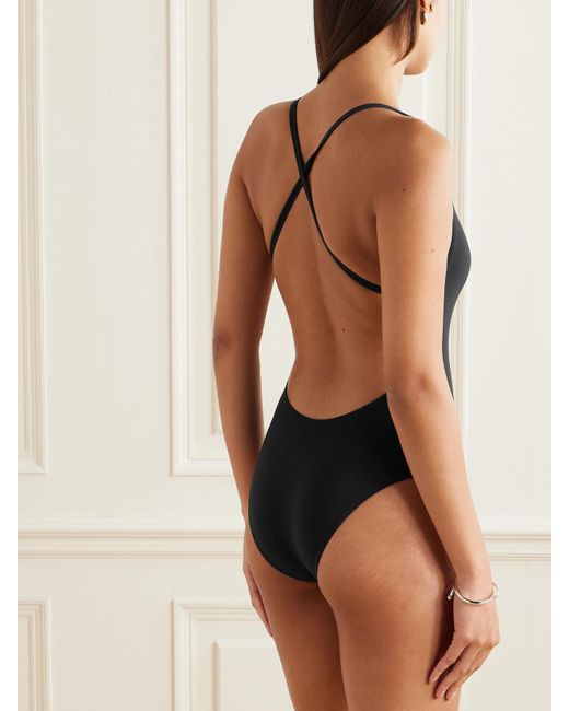 Lido Black Uno Swimsuit