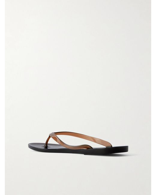 Christopher Esber Black Jo Pvc Flip Flops