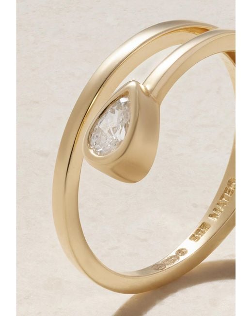 Mateo Natural 14-Karat Diamond Ring