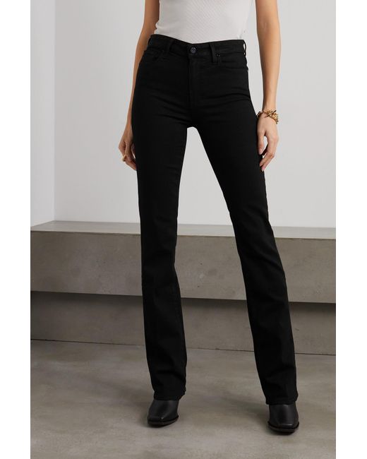 Paige high rise shop manhattan bootcut jeans