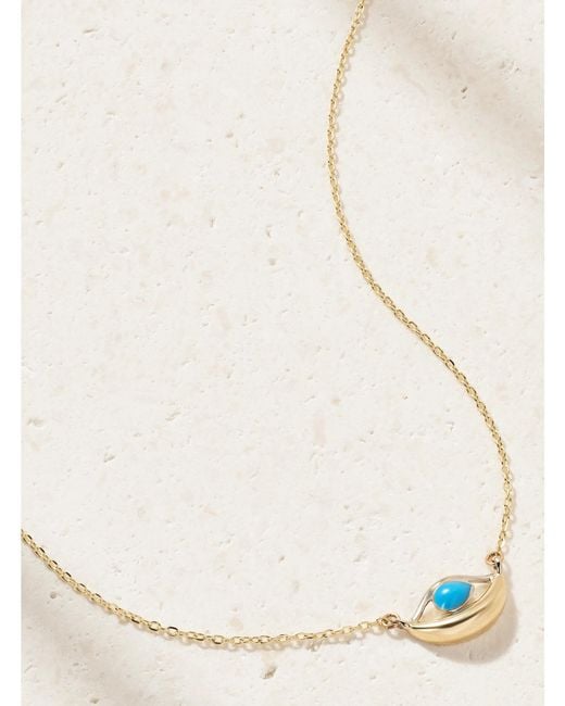 L'Atelier Nawbar Natural 18-Karat Necklace