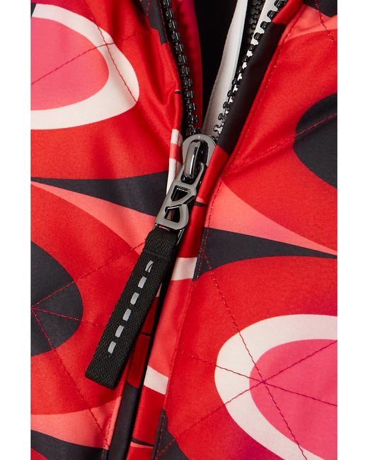 Bogner Red Elani Down Ski Jacket