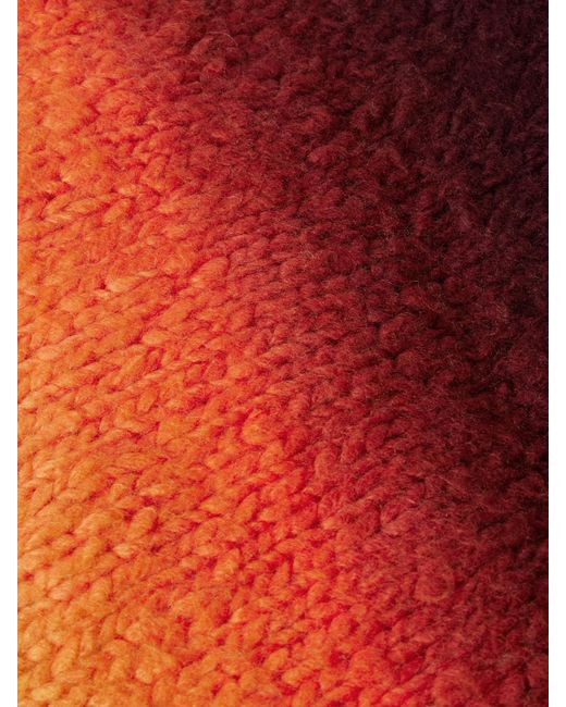 Sac Porté Épaule En Cachemire Brossé À Dégradé Ino Gabriela Hearst en coloris Red