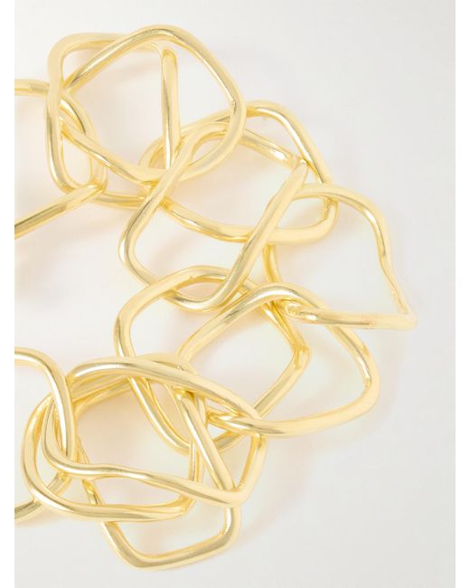 YSSO Metallic Eros-Plated Bracelet