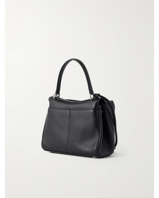 Balenciaga Black Rodeo Mini Leather Tote