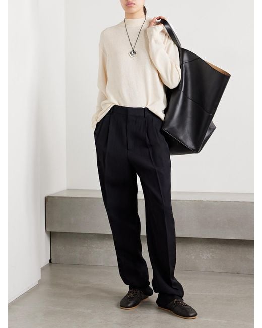 Proenza Schouler Natural Corri Silk-Blend Sweater