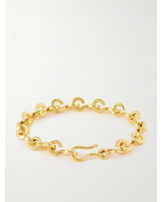 Laura Lombardi Metallic Nuova-Plated Bracelet