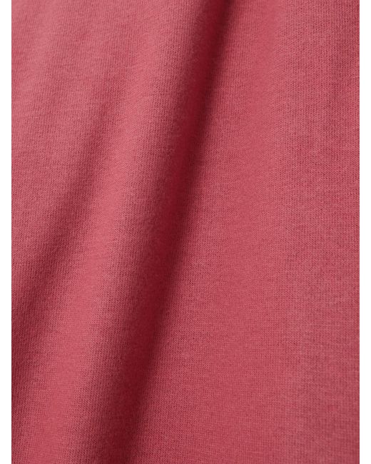 Leset Pink Lauren Jogginghose Mit Ausgestelltem Bein Aus Stretch-Jersey