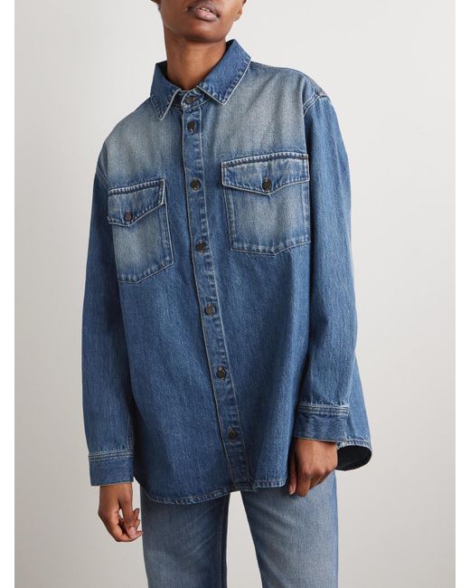 Kallmeyer Blue Benet Oversized Denim Jacket