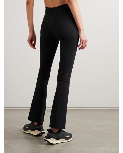 Nike City Ready Dri-fit Flared Leggings in Black