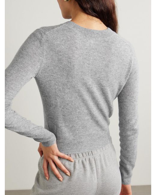 ÉTERNE Gray Francis Kaschmirpullover