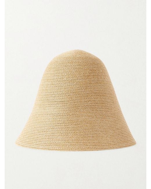 Totême  Natural Raffia-Like Sunhat