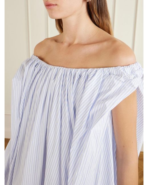 Jacquemus White The Lavande Midi Dress