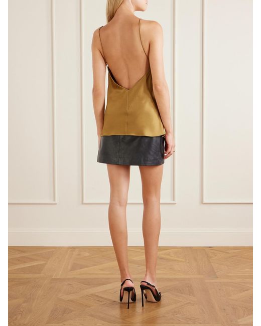 Blazé Milano Natural Novalis Manipur Crepon Tank
