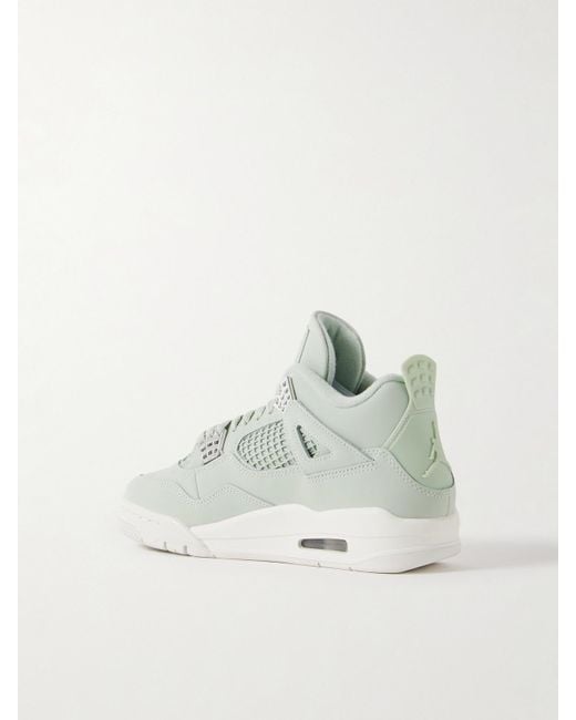 Nike Women S Air Jordan 4 Sneakers Abundance in Green | Lyst