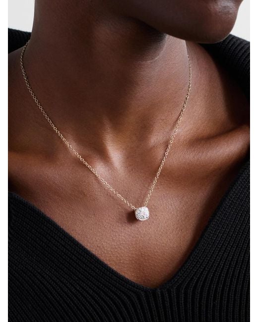 Pomellato Natural Nudo 18-Karat And Diamond Necklace