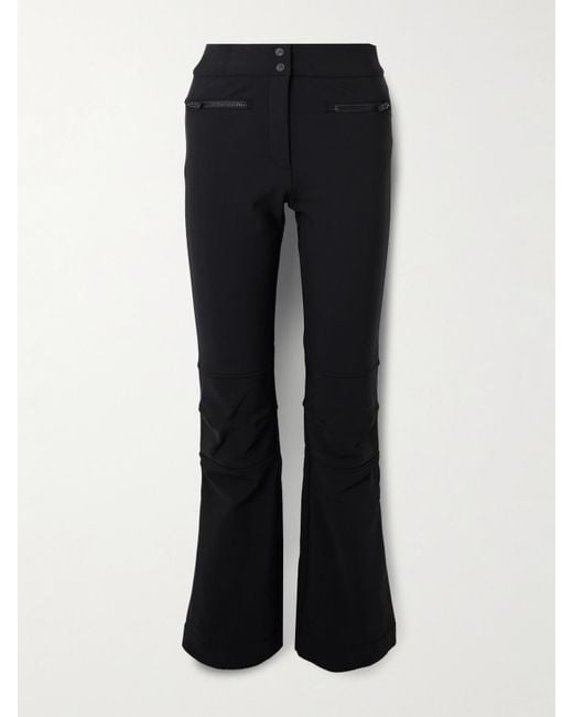 Fusalp Black Diana Bootcut Ski Pants