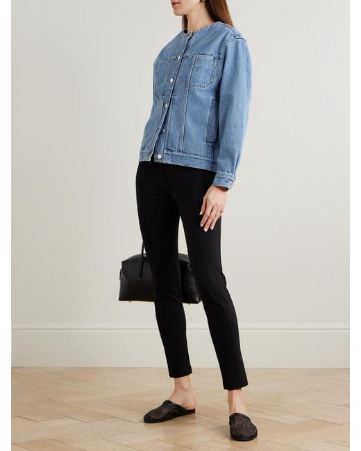 Loulou de Saison Blue Rima Denim Jacket
