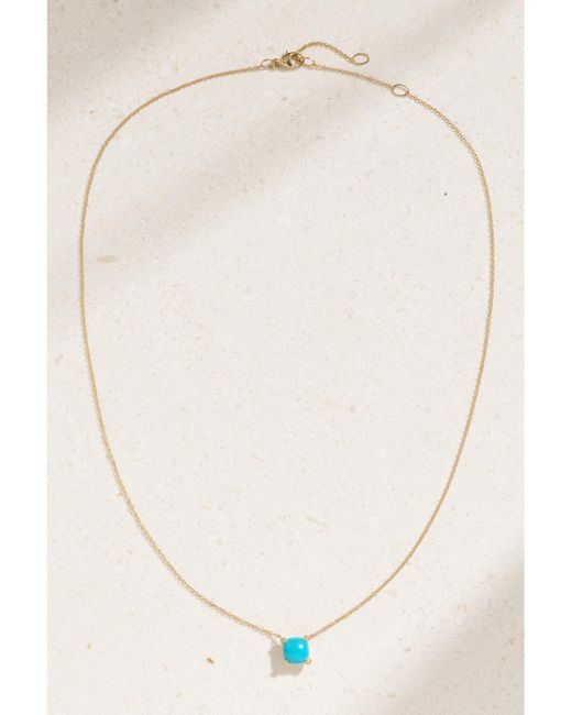 David Yurman Natural Petite Châtelaine 18-Karat, And Diamond Necklace