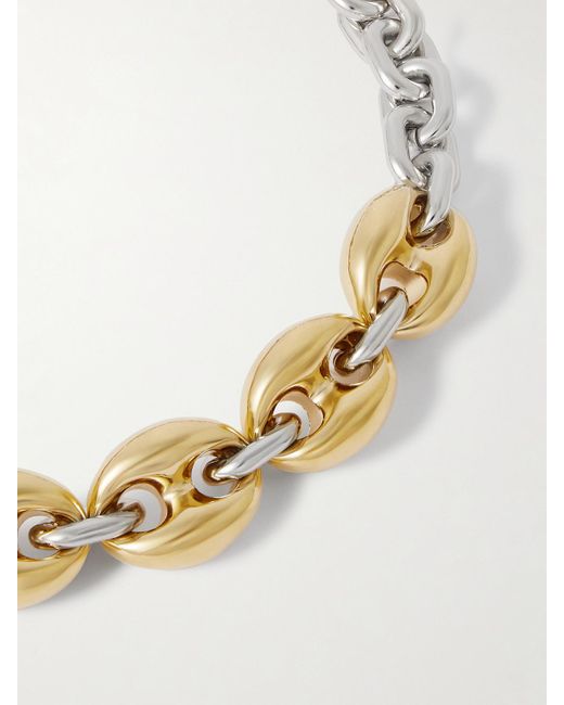 Rabanne Natural X Eight And-Tone Necklace