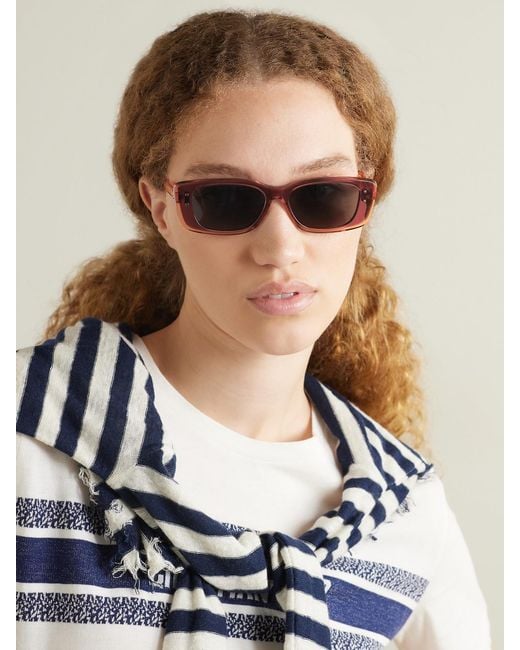 Diorhighlight S21 Rectangular-Frame Acetate Sunglasses Dior en coloris Pink