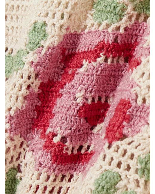 Haut En Coton Crocheté Elida Alix Of Bohemia en coloris Natural