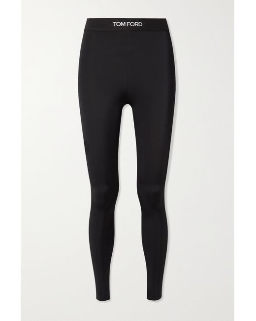 Tom Ford Synthetic Jacquard-trimmed 