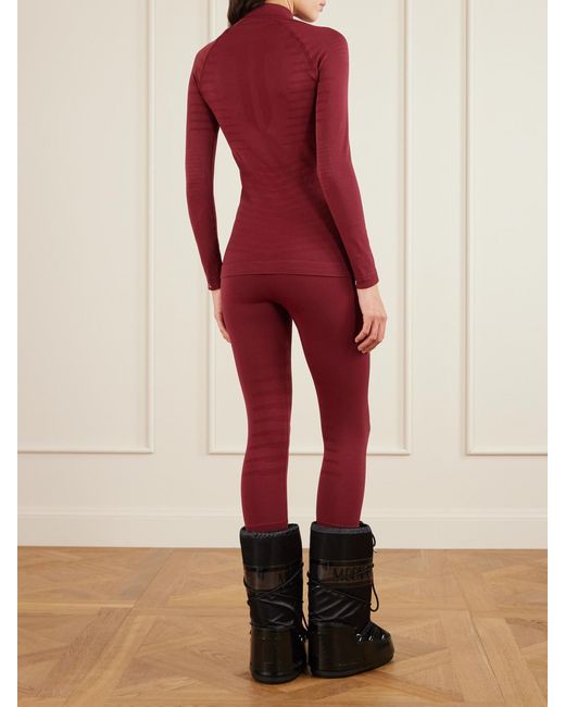 Falke Red Max Stretch-Jersey Base Layer
