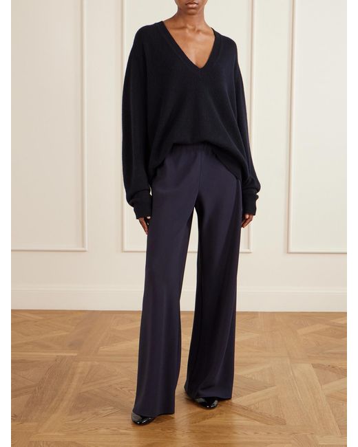 Nili Lotan Blue Feron Cashmere Sweater
