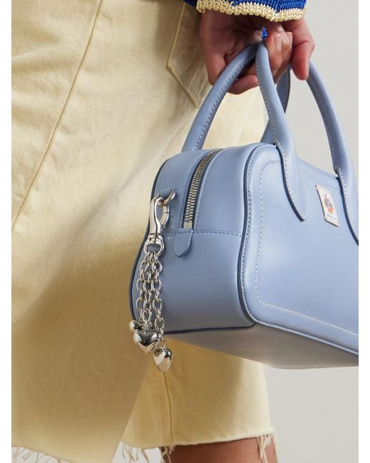 Roxanne Assoulin White The Puffy Heart-Tone Bag Charm