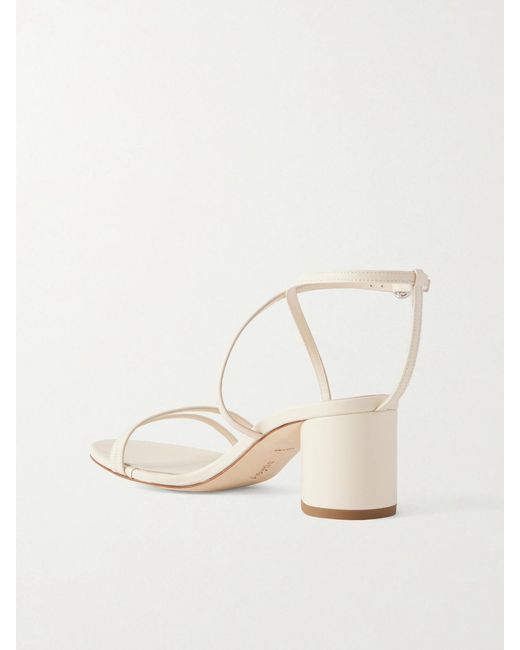 Aeyde Natural Mirella Leather Sandals