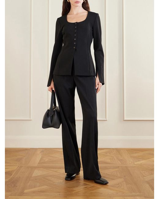Kallmeyer Black Caitlin Knitted Jacket