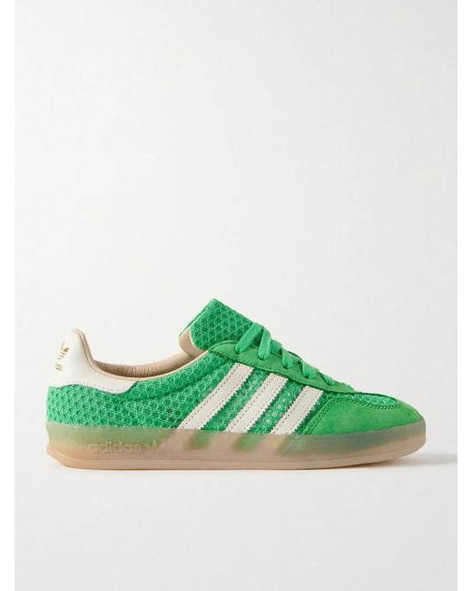 adidas gazelle silver green womens Adidas Womens Gazelle Stack Shoes  Extra Butter