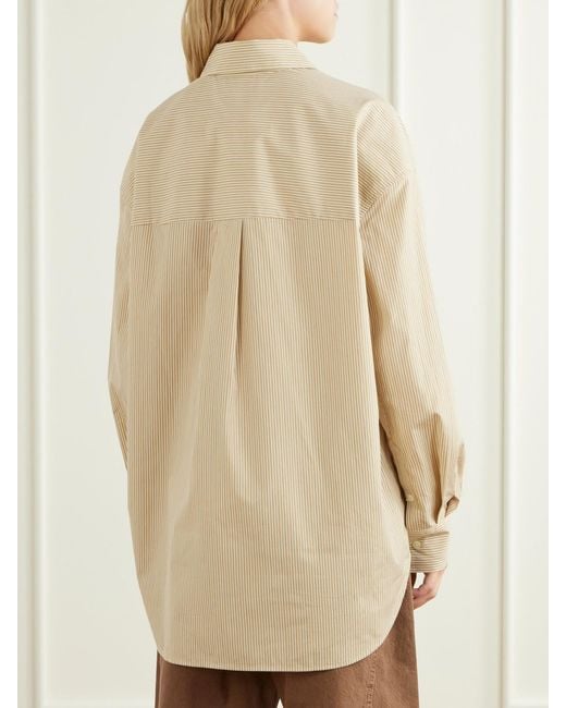 Kallmeyer Natural Dani Cotton Poplin Shirt
