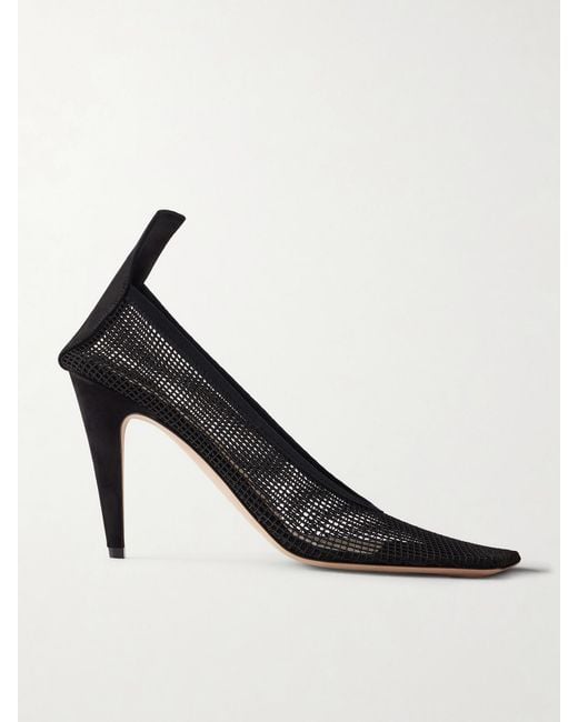 Christen Black Edge 95 Mesh Pumps