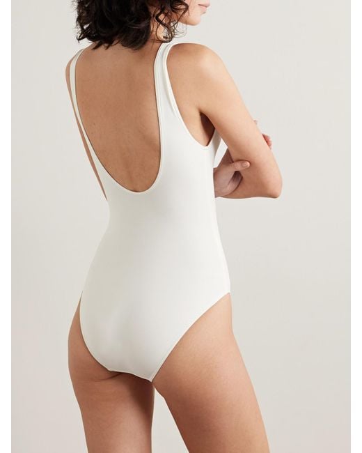 Eres White Les Essentiels Icone Badeanzug