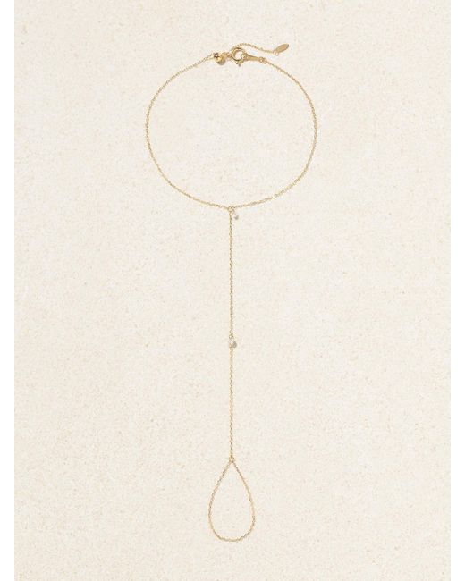 PERSÉE Natural Danaé Handschmuck Aus 18 Karat Mit Diamanten